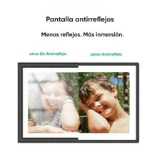 Load image into Gallery viewer, Pexar by Lexar WiFi Digital Picture Frame 11 | Yahoo Tech Best Tested Frame 2026 | 2K Resolution Ultimate Clarity, Anti-Glare Touch Stunning Screen for Gifting, Share Photos/Videos via APP, inBlackK_3821

