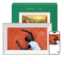 Load image into Gallery viewer, Pexar Starlight 15.6" Digital Picture Frame (Powered by Lexar), A Stunning, Large Anti-Glare Touchscreen with Vibrant Visuals for Gifting, Wedding, 64GB Local Storage, Share Photos/Videos via APP, inStarlight_1

