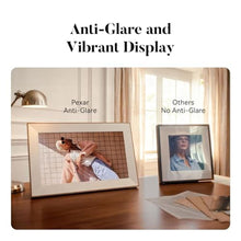 Load image into Gallery viewer, Pexar Starlight 15.6" Digital Picture Frame (Powered by Lexar), A Stunning, Large Anti-Glare Touchscreen with Vibrant Visuals for Gifting, Wedding, 64GB Local Storage, Share Photos/Videos via APP, inStarlight_2031
