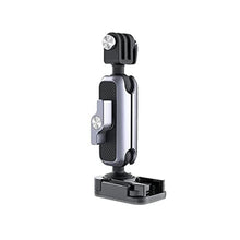 Load image into Gallery viewer, PGYTECH Action Camera Helmet Adhesive Mount, Compatible with DJI OSMO Pocket/Pocket 2, OSMO Action, GoPro Hero 9/8/7/6/5, Insta360 one, Black_1
