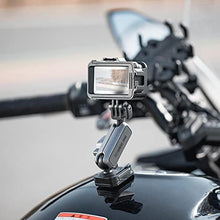 Load image into Gallery viewer, PGYTECH Action Camera Helmet Adhesive Mount, Compatible with DJI OSMO Pocket/Pocket 2, OSMO Action, GoPro Hero 9/8/7/6/5, Insta360 one, Black_630

