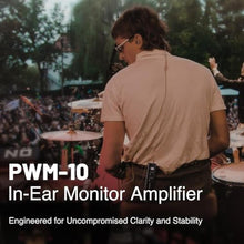 Load image into Gallery viewer, Phenyx Pro Dual-Channel Portable Wired in-Ear Monitor System PWM-10, Black_2
