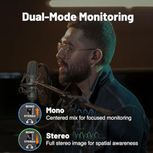 Load image into Gallery viewer, Phenyx Pro Dual-Channel Portable Wired in-Ear Monitor System PWM-10, Black_4
