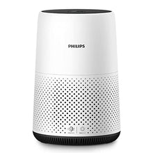 Load image into Gallery viewer, PHILIPS Air Purifier 800 Series, Purifies Rooms up to 698 sq ft (in 1h), 93 CMF Clean Air Rate (CADR), HEPA Filter, AHAM and Energy Star Certified, 99.99% allergen removal, AC0820/40, White_1
