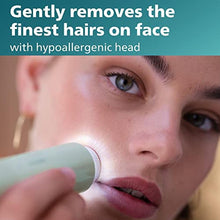 Load image into Gallery viewer, Philips Beauty Series 5000 Electric Shaver and Personal Groomer for Women, Cordless &amp; Compact, Hypoallergenic Head, Gentle &amp; Quick Hair Removal Easy Touch Ups, Mint Green, BRR474/00, MintGreen_8786
