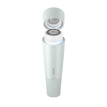 Load image into Gallery viewer, Philips Beauty Series 5000 Electric Shaver and Personal Groomer for Women, Cordless &amp; Compact, Hypoallergenic Head, Gentle &amp; Quick Hair Removal Easy Touch Ups, Mint Green, BRR474/00, MintGreen_8788
