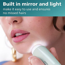Load image into Gallery viewer, Philips Beauty Series 5000 Electric Shaver and Personal Groomer for Women, Cordless &amp; Compact, Hypoallergenic Head, Gentle &amp; Quick Hair Removal Easy Touch Ups, Mint Green, BRR474/00, MintGreen_8789
