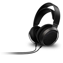 Load image into Gallery viewer, Philips Fidelio X3 Professional Studio Monitor Headphones for Recording &amp; Mixing Wired Over The Ear Open-Back Headphones, Multi-Layer 50mm Diaphragms, Hi-Res Music Studio Headset, Premium Finishing, Black_1

