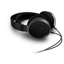 Load image into Gallery viewer, Philips Fidelio X3 Professional Studio Monitor Headphones for Recording &amp; Mixing Wired Over The Ear Open-Back Headphones, Multi-Layer 50mm Diaphragms, Hi-Res Music Studio Headset, Premium Finishing, Black_6437
