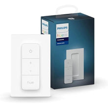 Load image into Gallery viewer, Philips Hue Smart Wireless Dimmer Switch V2 (Installation-Free, Exclusive Philips Hue Lights) for Indoor Home Lighting, Livingroom, Bedroom_1
