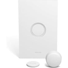 Load image into Gallery viewer, Philips Hue Wireless Smart Light Switch Button, White - 1 Pack - Portable and Battery Powered - Smart Home Control - Requires Hue Bridge - Easy, No-Wire Installation_1511
