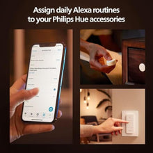 Load image into Gallery viewer, Philips Hue Wireless Smart Light Switch Button, White - 1 Pack - Portable and Battery Powered - Smart Home Control - Requires Hue Bridge - Easy, No-Wire Installation_1513
