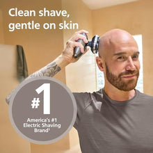 Load image into Gallery viewer, Philips Norelco Head Shaver Pro 9000 Electric Shaver, Clean &amp; Gentle Shave, Black_193

