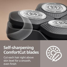 Load image into Gallery viewer, Philips Norelco Head Shaver Pro 9000 Electric Shaver, Clean &amp; Gentle Shave, Black_195
