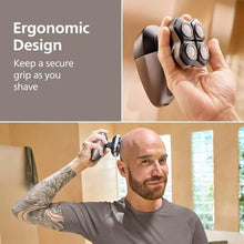 Load image into Gallery viewer, Philips Norelco Head Shaver Pro 9000 Electric Shaver, Clean &amp; Gentle Shave, Black_196
