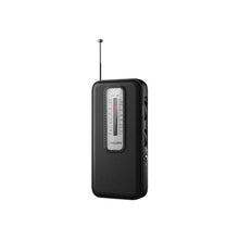 Load image into Gallery viewer, PHILIPS Portable AM FM Radio, Battery Operated, Tuning Light, Excellent Reception Black TAR1506, multicoloured_1
