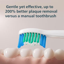 Load image into Gallery viewer, PHILIPS Sonicare 1100 Rechargeable Electric Toothbrush, 1 Brush Head, White, WhiteGrey_960
