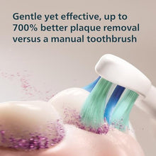 Load image into Gallery viewer, Philips Sonicare 4100 Series Electric Toothbrush - Sonic Toothbrush with Advanced Sonic Technology, Pressure Sensor, Two Intensity Settings, Smartimer &amp; Quadpacer, Black, Model HX3681/24_844
