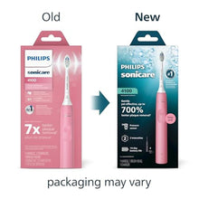 Load image into Gallery viewer, Philips Sonicare 4100 Series Electric Toothbrush - Sonic Toothbrush with Advanced Sonic Technology, Pressure Sensor, Two Intensity Settings, Smartimer &amp; Quadpacer, Deep Pink, Model HX3681/26, DeepPink_4253
