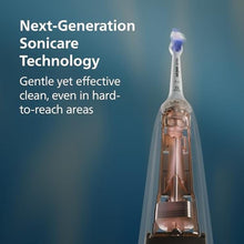 Load image into Gallery viewer, Philips Sonicare 5950 Rechargeable Electric Toothbrush, 2 Brush Head, Black_103
