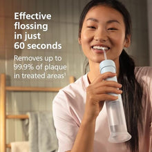 Load image into Gallery viewer, Philips Sonicare Compact Flosser 1000, Portable Water Flosser with 3 Flossing Modes, IPX7 Waterproof Oral Irrigator, Travel Friendly, Blue, Model HX3333/24_22
