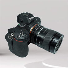 Load image into Gallery viewer, PHOLSY Lens Mount Adapter with Aperture Control Ring Compatible with Sony A Minolta AF Lens to Nikon Z Mount Camera Compatible with Nikon Z fc, Z30, Z9, Z8, Z6, Z7, Z5, Z50_830
