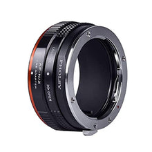 Load image into Gallery viewer, PHOLSY Lens Mount Adapter with Aperture Control Ring Compatible with Sony A Minolta AF Lens to Nikon Z Mount Camera Compatible with Nikon Z fc, Z30, Z9, Z8, Z6, Z7, Z5, Z50_833
