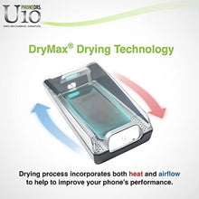 Load image into Gallery viewer, PHONEDRS U10 UV-C Cell Phone Sanitizer with Dryer and Charger | Cleans, Dries and Charges All Phones_1483

