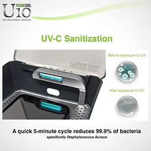 Load image into Gallery viewer, PHONEDRS U10 UV-C Cell Phone Sanitizer with Dryer and Charger | Cleans, Dries and Charges All Phones_1484
