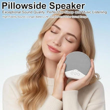 Load image into Gallery viewer, Pillow Speaker for Sleeping,2026 New Bluetooth Under Pillow Speaker with White Noise Timer Wireless Sleep Aid with Stereo Bass Private Sleep Headphones,Side Sleeper Friendly, Gray_210
