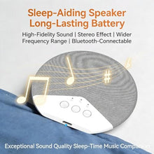 Load image into Gallery viewer, Pillow Speaker for Sleeping,2026 New Bluetooth Under Pillow Speaker with White Noise Timer Wireless Sleep Aid with Stereo Bass Private Sleep Headphones,Side Sleeper Friendly, Gray_212
