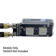 Load image into Gallery viewer, PINGEQUA RF Pack S3 Dual-Band Module for M5Stack StickS3, Black_681
