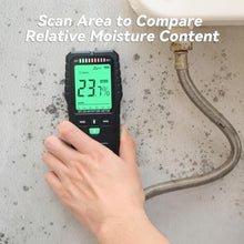 Load image into Gallery viewer, Pinless Moisture Meter for Wood Digital Wall Moisture Detector, Green_815
