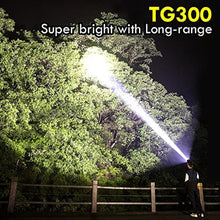 Load image into Gallery viewer, PINSAI High Power LED Headlamp Super Bright Adult Motion Sensor Headlight Spotlight Waterproof Rechargeable Outdoor Hunting Light Flashlight Portable Head lamp for Fishing Camping Hiking, Black_665

