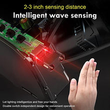 Load image into Gallery viewer, PINSAI High Power LED Headlamp Super Bright Adult Motion Sensor Headlight Spotlight Waterproof Rechargeable Outdoor Hunting Light Flashlight Portable Head lamp for Fishing Camping Hiking, Black_667
