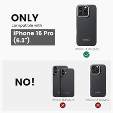 Load image into Gallery viewer, pitaka for iPhone 14 Pro Max Case 6.7", Compatible with MagSafe, Ultra-Slim Case with Caseless Touch Feeling, 1500D Aramid Fiber Woven, Black/Blue(Twill), BlackBlueTwill_938
