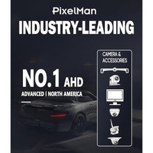Load image into Gallery viewer, PixelMan Backup Camera, AHD 1080P Reverse Camera, black_179
