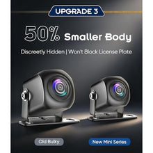 Load image into Gallery viewer, PixelMan Backup Camera, AHD 1080P Reverse Camera, black_182
