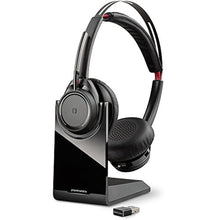 Load image into Gallery viewer, PLANTRONICS 202652-01 - Plantronics Voyager Focus UC B825 Headset - Stereo - Wireless -, Black_1
