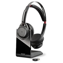 Load image into Gallery viewer, PLANTRONICS 202652-01 - Plantronics Voyager Focus UC B825 Headset - Stereo - Wireless -, Black_8724
