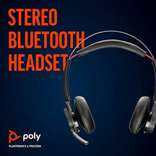 Load image into Gallery viewer, Plantronics - Voyager Focus UC with Charge Stand (Poly) Bluetooth Dual-Ear (Stereo) Headset Boom Mic USB-A Compatible PC and Mac Active Noise Canceling Works Teams, Zoom &amp; More, Black_219
