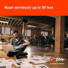 Load image into Gallery viewer, Plantronics - Voyager Focus UC with Charge Stand (Poly) Bluetooth Dual-Ear (Stereo) Headset Boom Mic USB-A Compatible PC and Mac Active Noise Canceling Works Teams, Zoom &amp; More, Black_221
