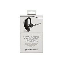 Load image into Gallery viewer, Plantronics - Voyager Legend (Poly) - Bluetooth Single-Ear (Monaural) Headset - Connect to your PC, Mac, Tablet and/or Cell Phone - Noise Canceling,Black_8360
