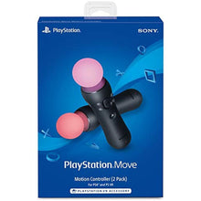 Load image into Gallery viewer, PlayStation Move Motion Controllers - Two Pack, black_1

