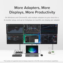 Load image into Gallery viewer, Plugable USB 3.0 to DVI/VGA/HDMI Video Graphics Adapter for Multiple Monitors up to 2048x1152 Supports Windows 11, 10, 8.1, 7, XP, and Mac 10.14+_2907

