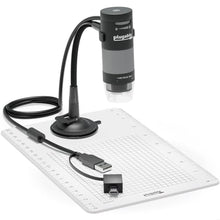 Load image into Gallery viewer, Plugable USB Digital Microscope 250x, 2MP Micro Camera with Flexible Arm Stand - Handheld USB &amp; USB-C Microscope, Windows, Mac, ChromeOS, Linux, Android, iPad Compatible_1
