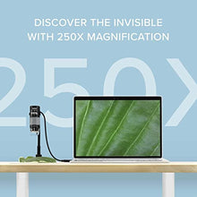 Load image into Gallery viewer, Plugable USB Digital Microscope 250x, 2MP Micro Camera with Flexible Arm Stand - Handheld USB &amp; USB-C Microscope, Windows, Mac, ChromeOS, Linux, Android, iPad Compatible_2494
