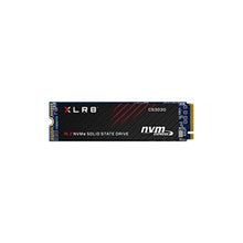 Load image into Gallery viewer, PNY XLR8 CS3030 500GB M.2 PCIe NVMe Gen3 x4 Internal Solid State Drive (SSD), Read up to 3,500 - M280CS3030-500-RB, Black_1101
