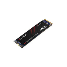 Load image into Gallery viewer, PNY XLR8 CS3030 500GB M.2 PCIe NVMe Gen3 x4 Internal Solid State Drive (SSD), Read up to 3,500 - M280CS3030-500-RB, Black_1102
