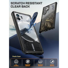 Load image into Gallery viewer, Poetic Guardian Case Compatible with Nothing Phone 2 6.7 Inch [20 FT Mil-Grade Drop Tested], Full-Body Hybrid Shockproof Bumper Cover Case with Built-in Screen Protector, Black/Clear_8376
